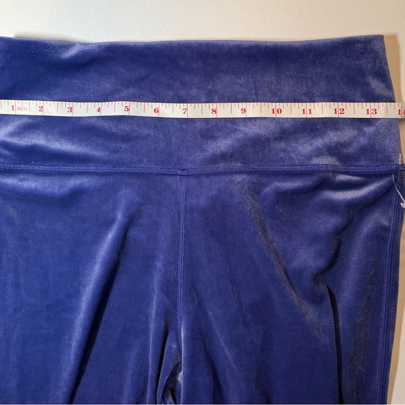 Athleta Elation Velvet Flare Pant Sz S Purple NWOT - Picture 10 of 10